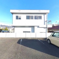 甲府市富士見、土地の画像です