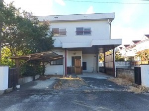 甲府市富士見、土地の画像です