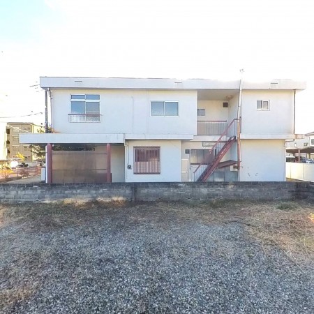 甲府市富士見、土地の画像です