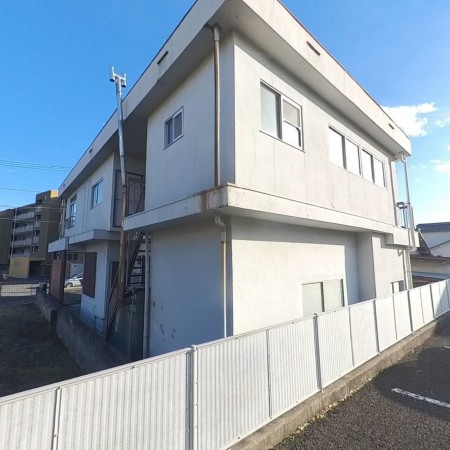 甲府市富士見、土地の画像です