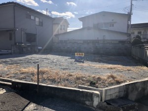 甲府市北新、土地の画像です