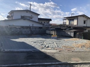 甲府市北新、土地の画像です