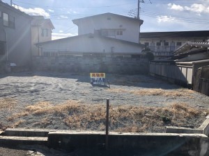 甲府市北新、土地の画像です