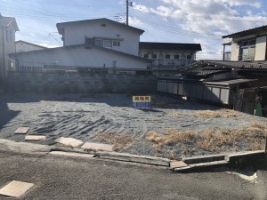 甲府市北新、土地の画像です