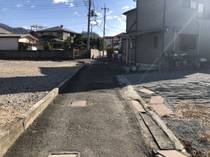 甲府市北新、土地の画像です
