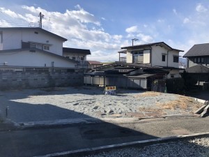 甲府市北新、土地の画像です