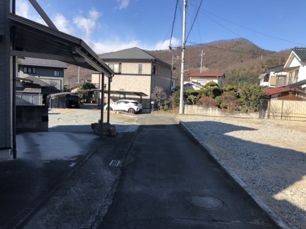 甲府市北新、土地の画像です