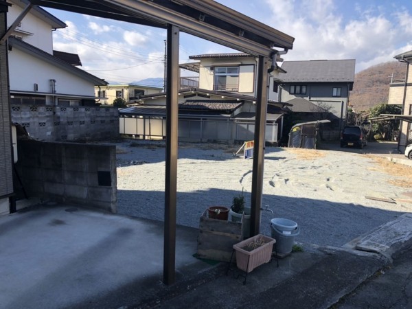 甲府市北新、土地の画像です