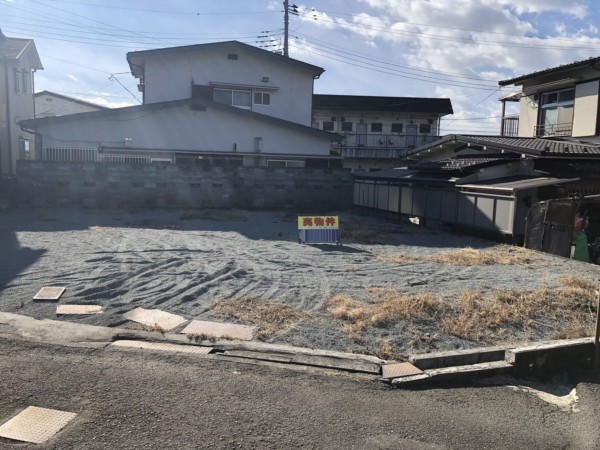 甲府市北新、土地の画像です
