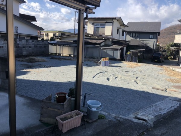 甲府市北新、土地の画像です