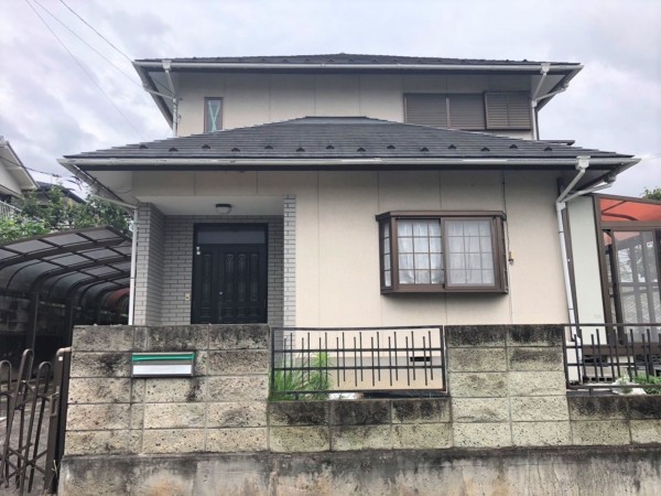 甲斐市牛句、中古一戸建ての画像です