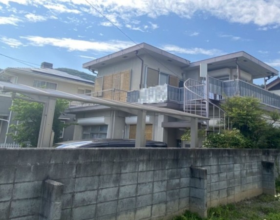 甲府市緑が丘、中古一戸建ての画像です