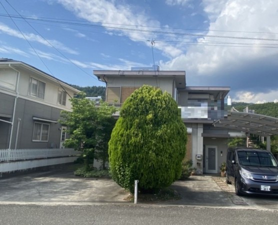 甲府市緑が丘、中古一戸建ての画像です