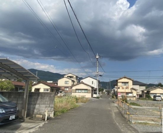 甲府市緑が丘、中古一戸建ての画像です