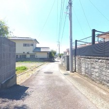 甲府市大手、土地の画像です