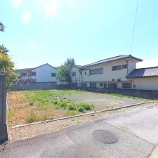 甲府市大手、土地の画像です