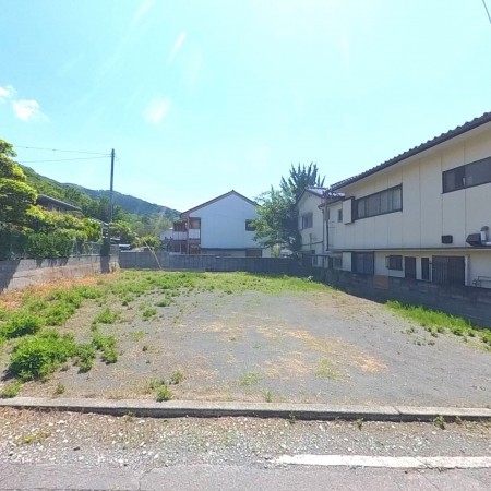 甲府市大手、土地の画像です
