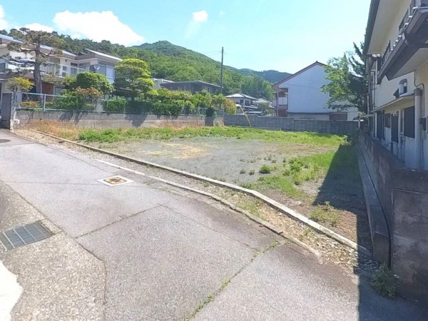 甲府市大手、土地の画像です