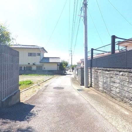甲府市大手、土地の画像です