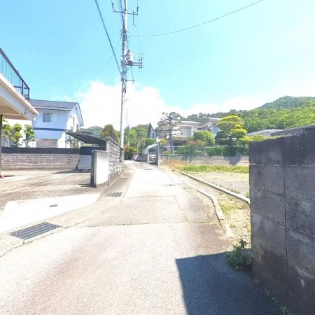 甲府市大手、土地の画像です