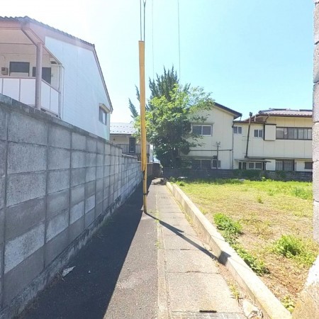 甲府市大手、土地の画像です
