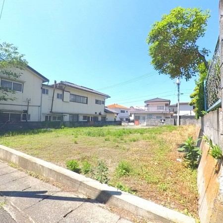 甲府市大手、土地の画像です
