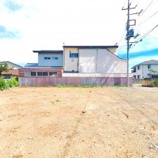 甲府市飯田、土地の画像です
