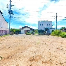 甲府市飯田、土地の画像です