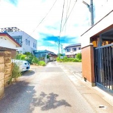 甲府市飯田、土地の画像です