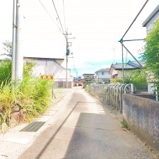 甲府市飯田、土地の画像です