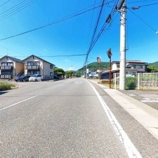 甲斐市島上条、土地の画像です