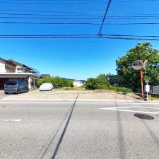 甲斐市島上条、土地の画像です