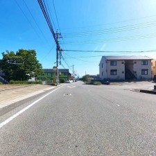甲斐市島上条、土地の画像です