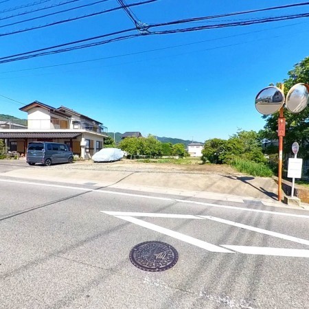 甲斐市島上条、土地の画像です