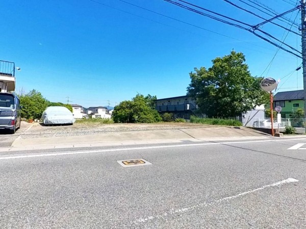甲斐市島上条、土地の画像です