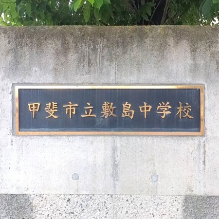 甲斐市島上条、土地の画像です