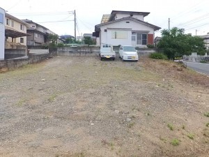 甲斐市龍地、土地の画像です