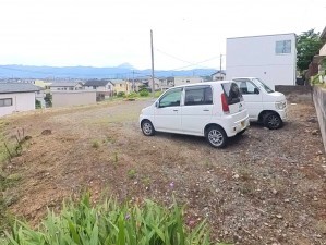 甲斐市龍地、土地の画像です