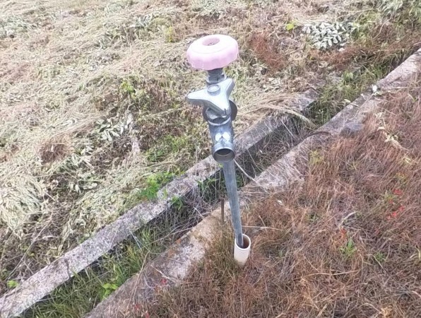 甲斐市龍地、土地の画像です