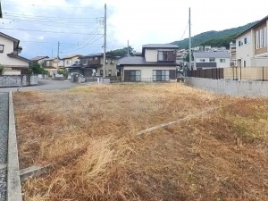 甲府市羽黒町、土地の外観画像です