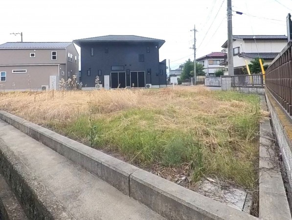 甲府市羽黒町、土地の外観画像です