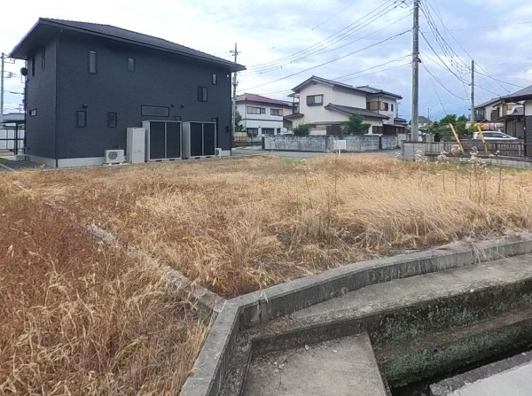 甲府市羽黒町、土地の外観画像です