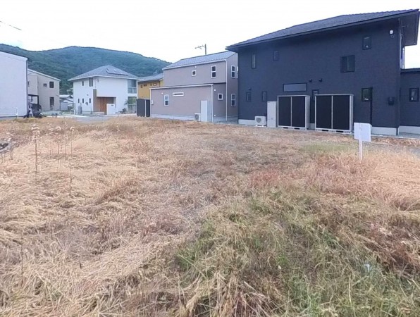 甲府市羽黒町、土地の外観画像です