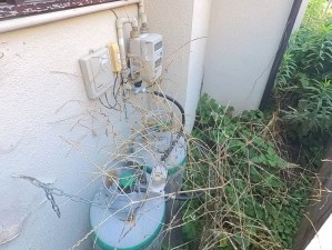 甲府市伊勢、土地の画像です