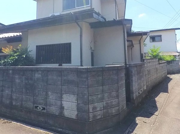 甲府市伊勢、土地の画像です
