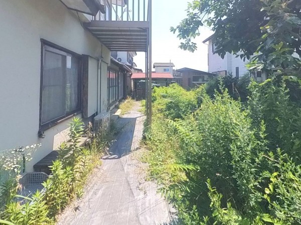 甲府市伊勢、土地の画像です