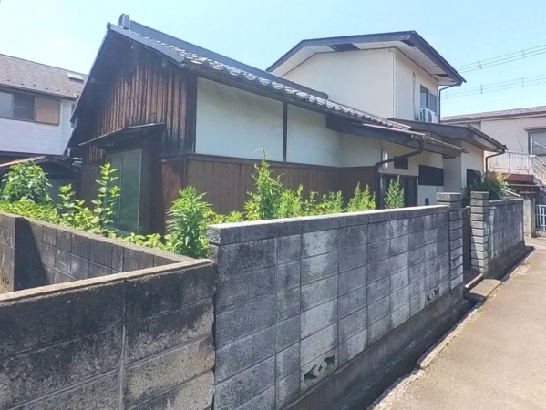 甲府市伊勢、土地の画像です
