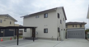 甲府市池田、中古一戸建ての画像です