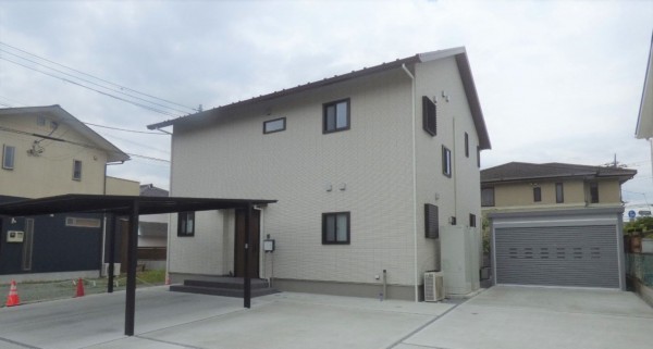 甲府市池田、中古一戸建ての画像です