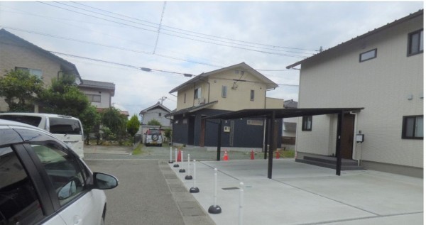 甲府市池田、中古一戸建ての画像です